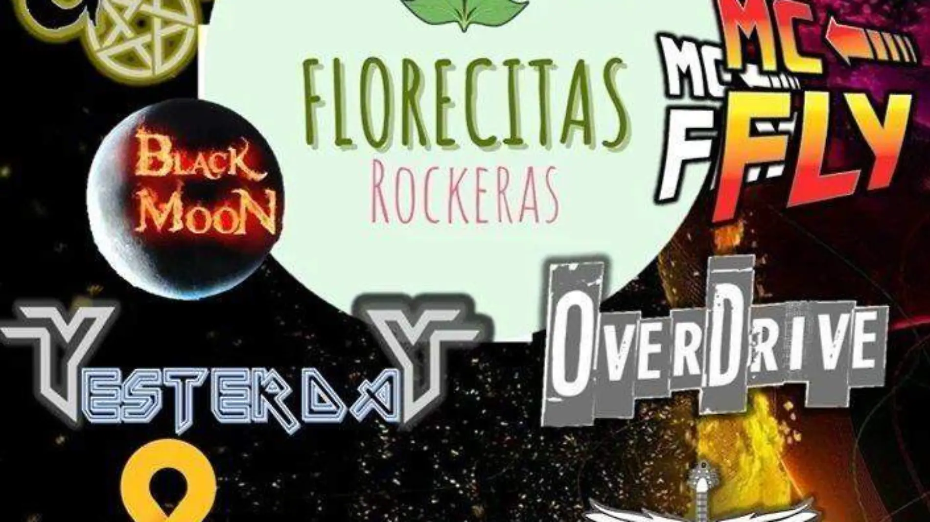 florecitas rockeras